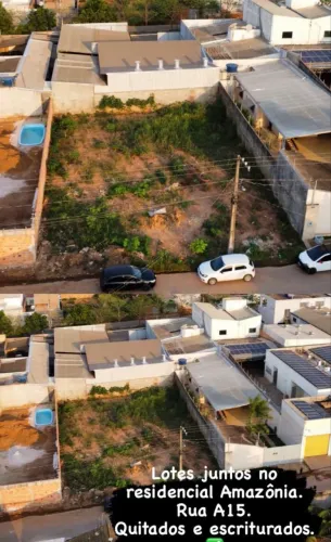 Terrenos comerciais em Parauapebas-Pa- Residencial Amazônia