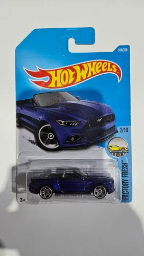 Hot wheels Ford Mustang GT Convertible (2015)