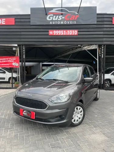 Ford KA 1.0 Se/se Plus Tivct Flex 5P 2019