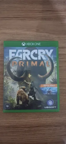 Farcry primal - mídia física xbox one