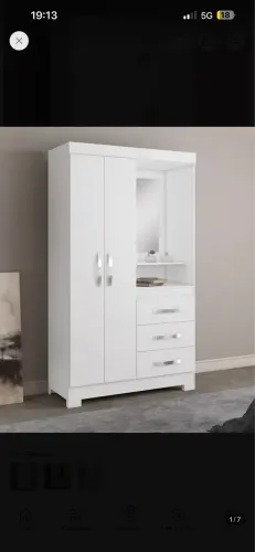 VENDO GUARDA ROUPA DE SOLTEIRO AINDA EMBALADO