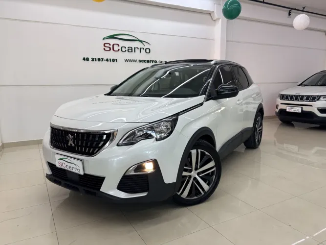 Peugeot 3008 Allure 1.6 Turbo 16V 5P Aut. 2020
