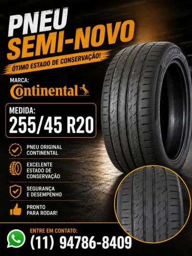Pneu seminovos excelente estado!