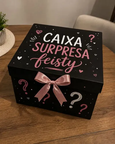 Caixa supresa de Feisty