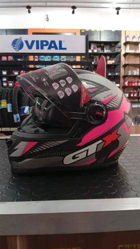 Capacete FW3