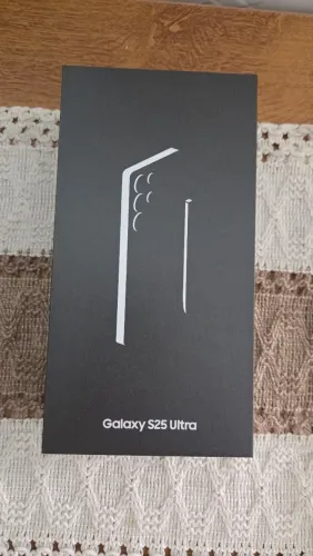 S25 Ultra Samsung Galary Preto Titânio 5G, 256GB, 8GB Ram
