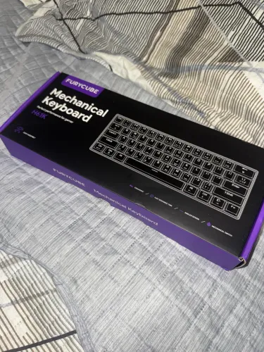 Teclado mechanical keyboard furycube H61K 60%