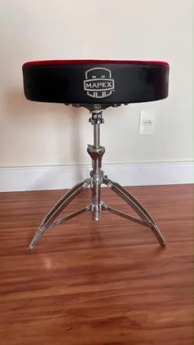 Banco Profissional para Bateria Mapex - Assento Selim