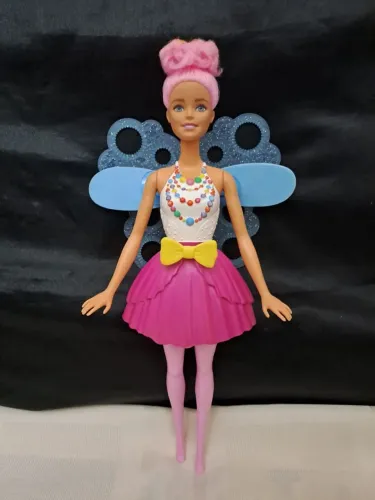  Barbie Dreamtopia Fada Bolhas Magicas - Mattel