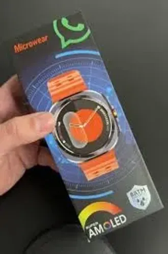 Smartwatch Microwear Su-o1 1.43 47mm Sport Gps Nfc