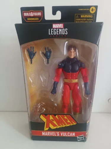 Vulcano Marvel Legends Hasbro X-Men