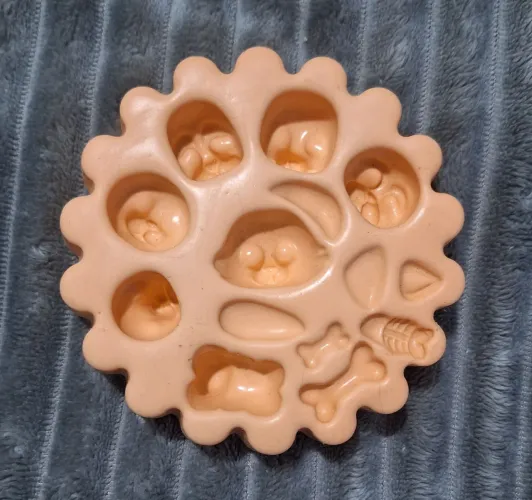 Molde de Silicone Little Pets - EXCELENTES CONDIÇÕES - Loja Ateliê do Molde