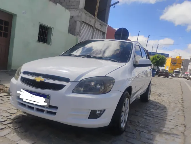 Chevrolet Celta Spirit/ LT 1.0 MPFI 8V Flexp. 5P 2012