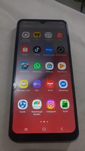Samsung 13 funcionando 100% barato 280$ para hoje