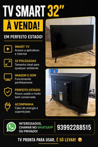 TV SMART 32"