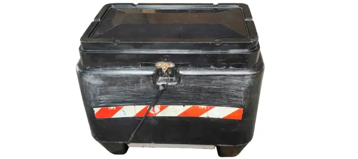 Baú moto 135lt