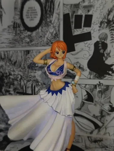 Action Figure Nami Alabasta - One Piece DX Girls Snap Collection Vol.1