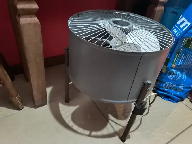 Exaustor Axial 40cm de alta vazão 127v