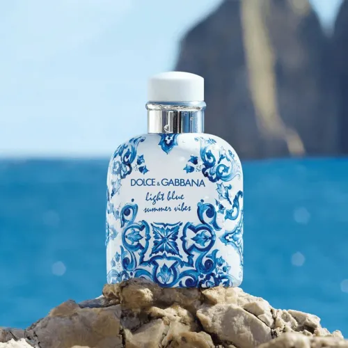 Perfume Dolce Gabbana Light Blue Summer Vibes-125ml
