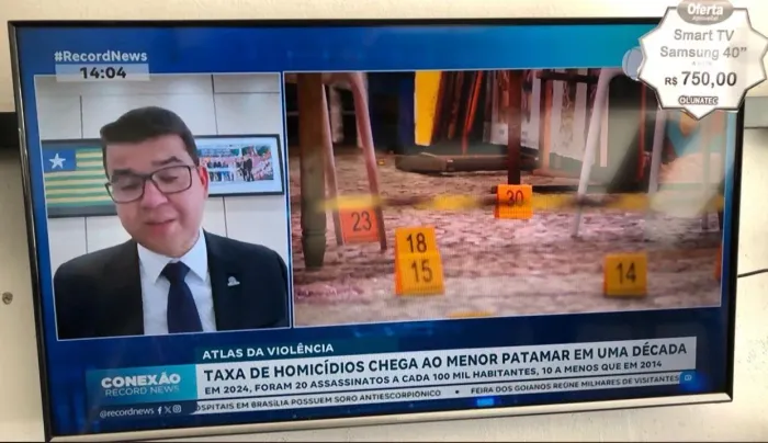 Samsung SMART TV 40 polegadas 