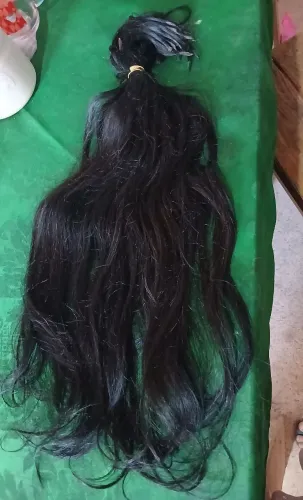 Cabelo humano Indiano 