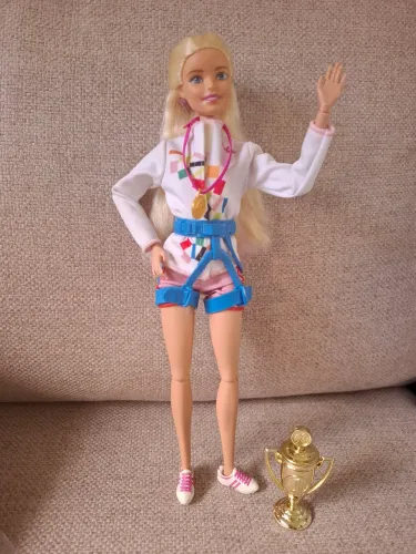 Barbie Articulada Olimpíadas