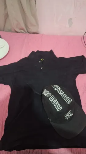 camisa polo e boné para vender