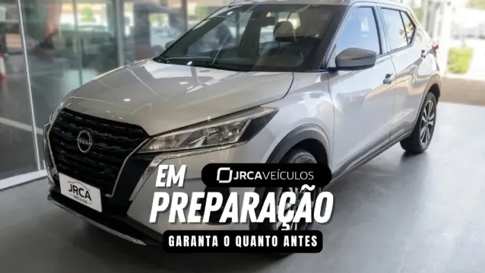 Nissan Kicks Advance 1.6 16V Flex AUT 2024