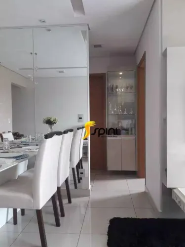 Apartamento com 2 dormitórios para alugar, 70 m² por R$ 3.550,00/mês - Centro - Uberlândia