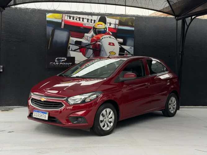 Chevrolet Onix Hatch LT 1.0 8V Flex Mec. 4P 2019