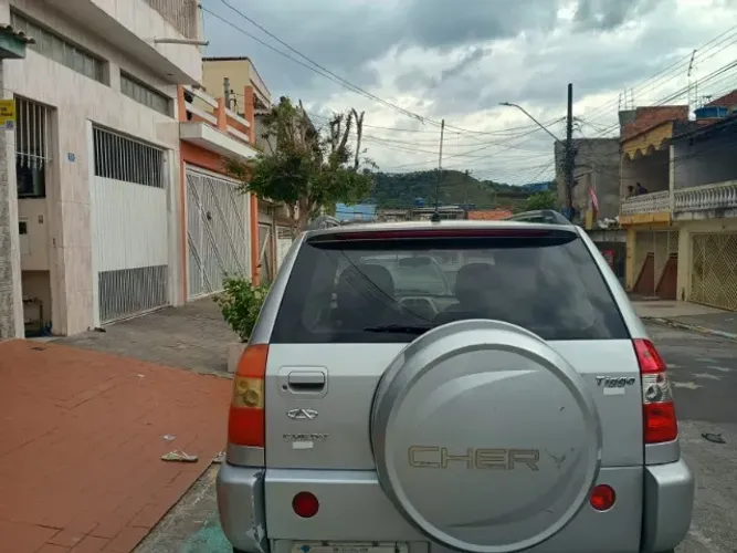 Chery Tiggo 2.0 16V Mec. 5P 2012