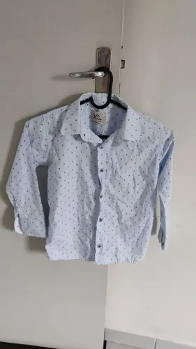 Camisa manga longa infantil 
