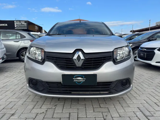 Renault Logan Expression Hi-flex 1.6 8V 4P 2015