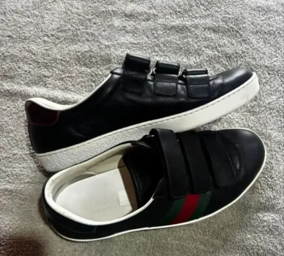 Sapatênis GUCCI couro tamanho 41