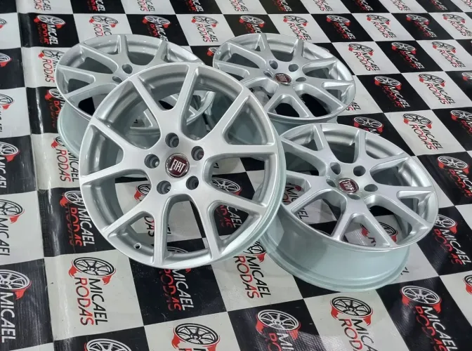 Jogo de rodas aro 19 fiat Freemont 5x127 Originais Zeradas