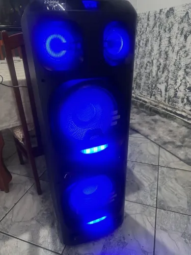 Caixa De Som Torre Pulse Top Top (LEIA O ANUNCIO)