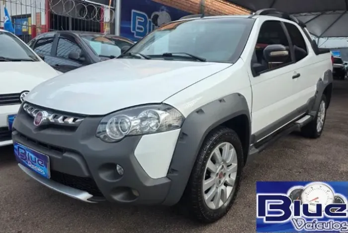 Fiat Strada Adventure1.8/ 1.8 Locker Flex CD 2015