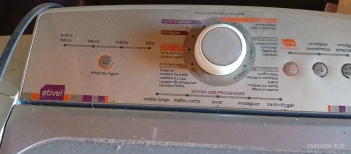 Máquina de lavar 12kg