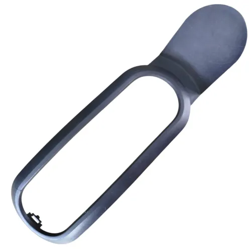 Moldura Coifa Alavanca Console Central Ford Fiesta 2002 2014 Preto/grafite