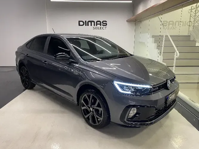 Volkswagen Virtus Exclusive 250tsi 1.4 Flex 16V AUT 2025