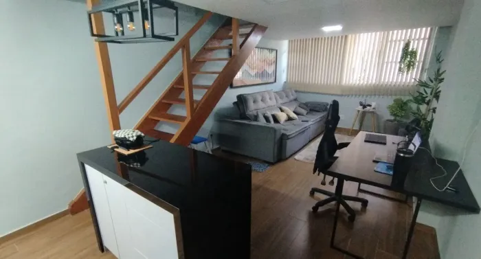 Apartamento com 1 dormitório, 55 m² - venda por R$ 350.000,00 ou aluguel por R$ 2.572,00/m