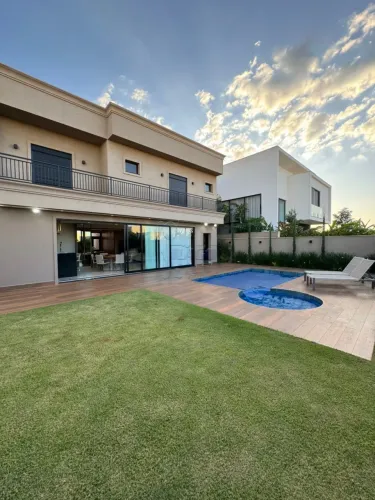 Casa sobrado de 328m² com 04 suítes à venda em condomínio - Alphaville Ribeirão Preto