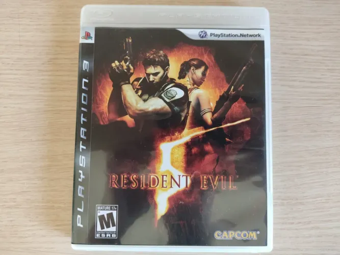 Resident Evil 5 PS3