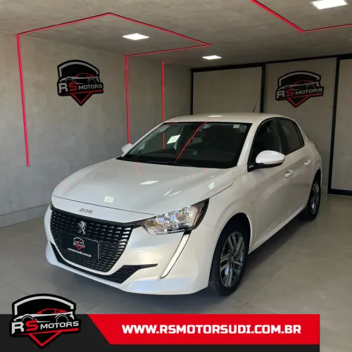 Peugeot 208 Allure 1.6 Flex 16V 5P Aut. 2022