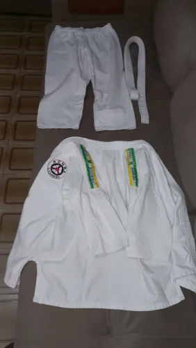 Roupa kimono para judô. Ótimo estado