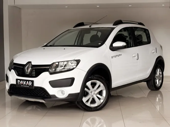 Renault Sandero Stepway Flex 1.6 16V 5P 2015