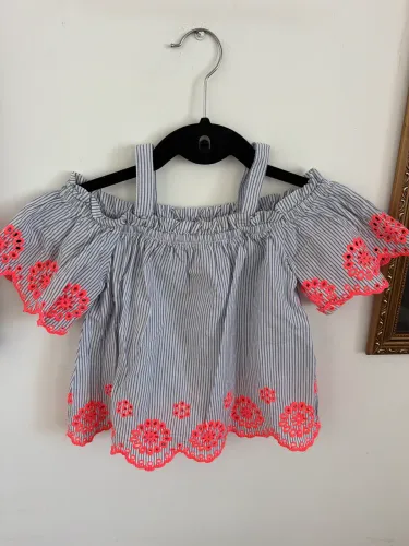 Blusa Zara 6 anos