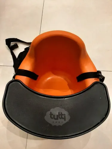 Cadeira Alimentação Portátil Sauro Tutti Baby 2 em 1 - Passear Baby