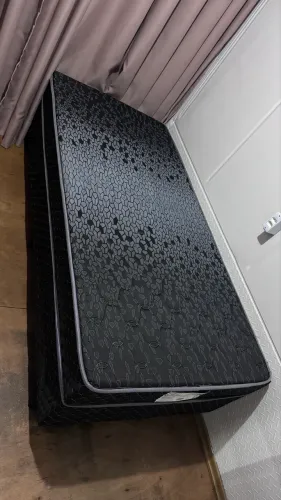 CAMA BOX SOLTEIRO