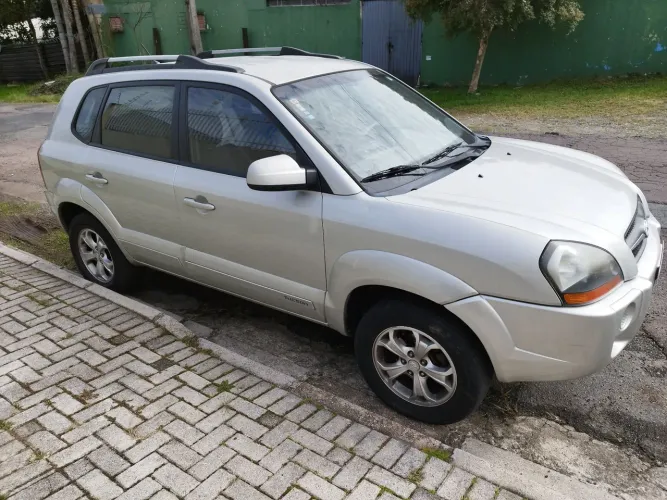 Hyundai Tucson 2.0 16V Flex Aut. 2013